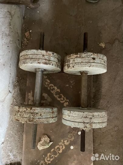 Гантели 15 кг