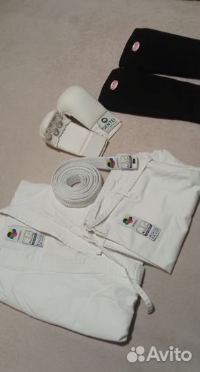 Кимоно для карате, рост 170. Весь набор