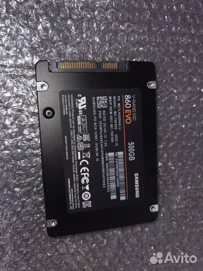 Ssd samsung 860 evo 512gb