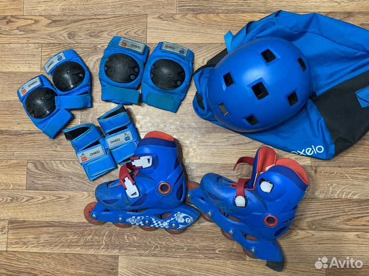 Роликовые коньки 28-30