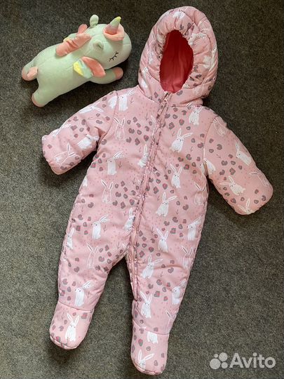 Комбинезон для девочки 68