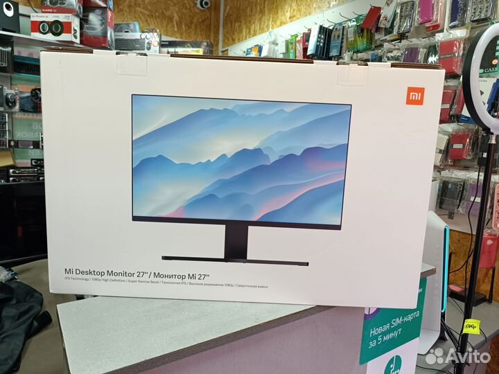 Новый монитор Xiaomi 27дм