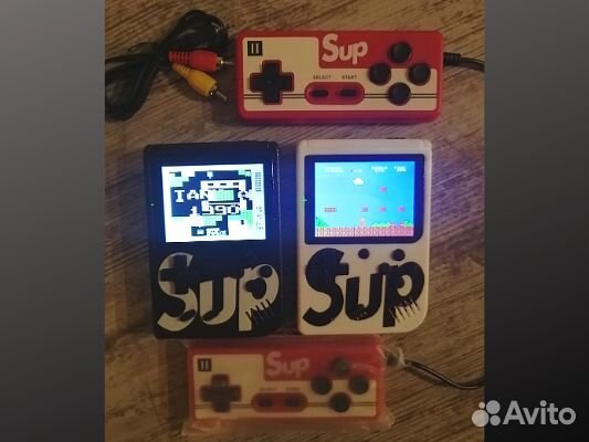 Приставка игровая Dendy (портативная)