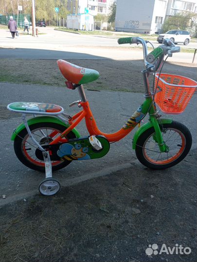 Детский велосипед бу