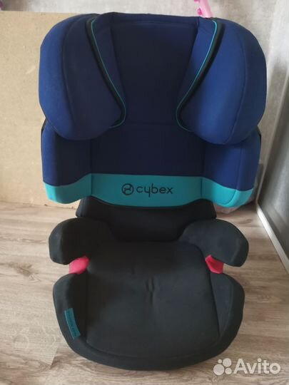 Детское автокресло Cybex solution x2-fix