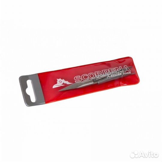 Наконечник со скруч. бойком и четырёхгранной заточ