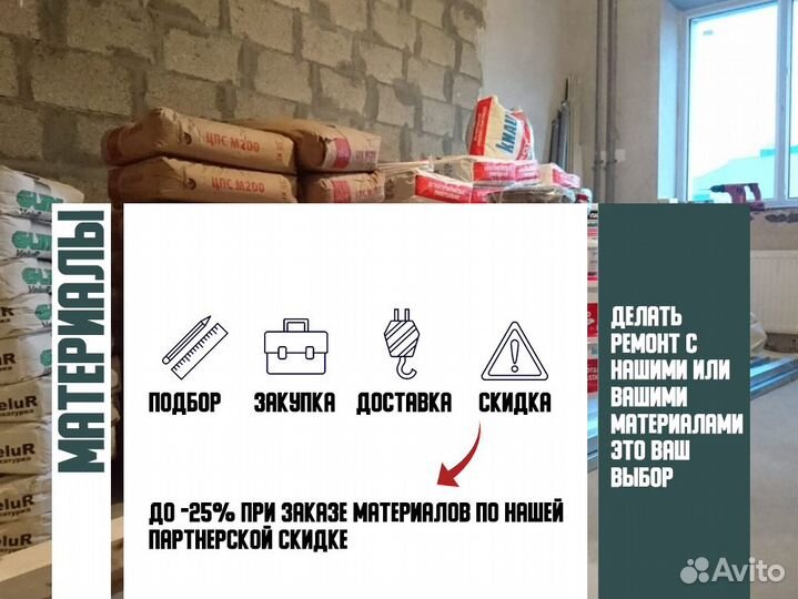 Ремонт квартир в Одинцово с гарантией