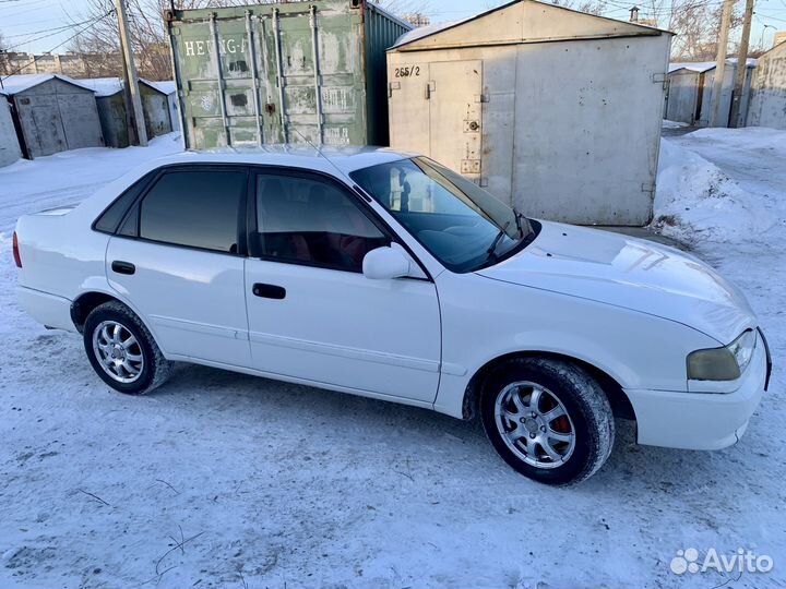 Toyota Sprinter 1.3 AT, 1999, 321 000 км