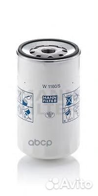 Фильтр масляный 108(93/104)x178 M24x1.5 w11605