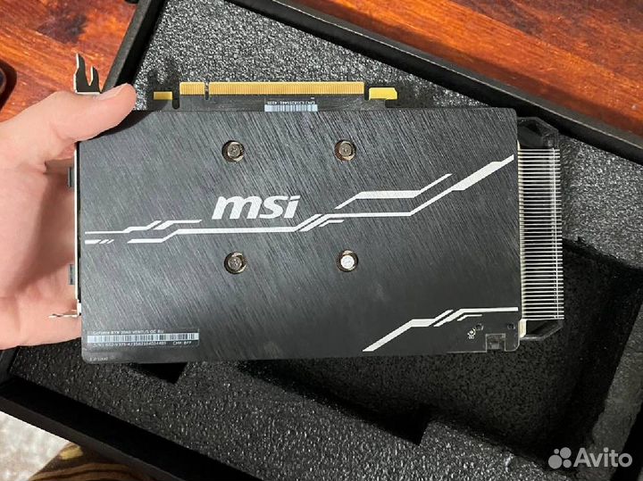 Видеокарта rtx 2060 super msi