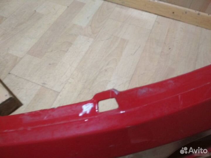 Бампер передний под омыватели Audi 8S