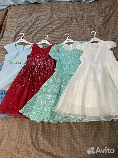 Платья для девочки 6-8 лет