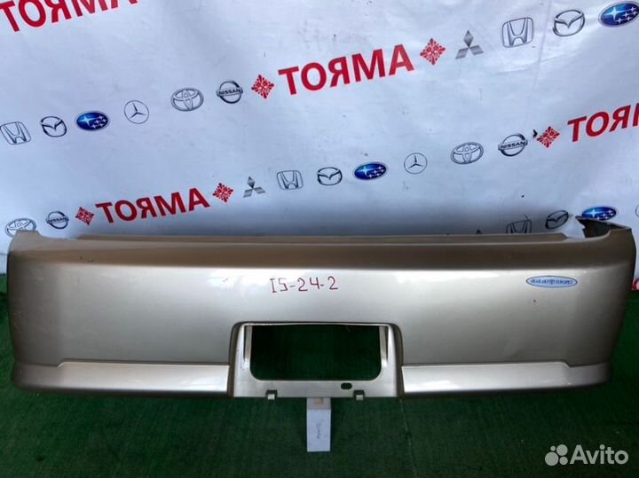 Бампер задний Toyota Opa ACT10
