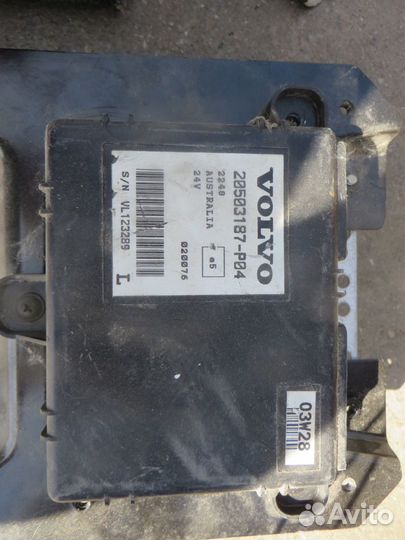 Блок управления подвеской Volvo 20503187