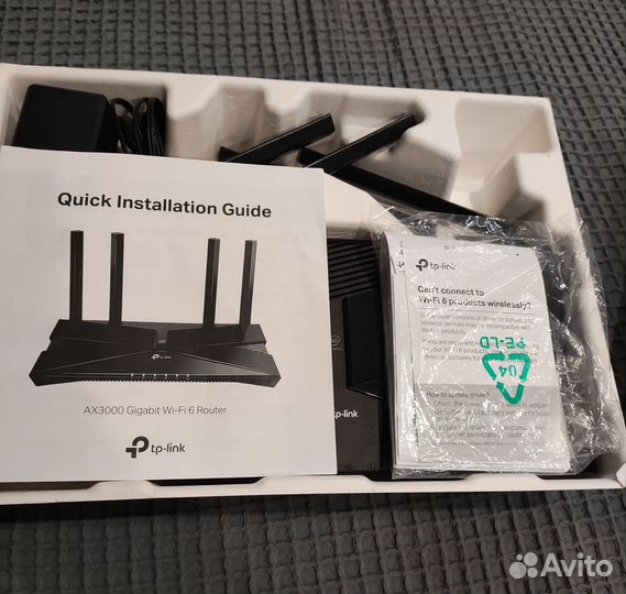 Wifi роутер tp link archer ax 50