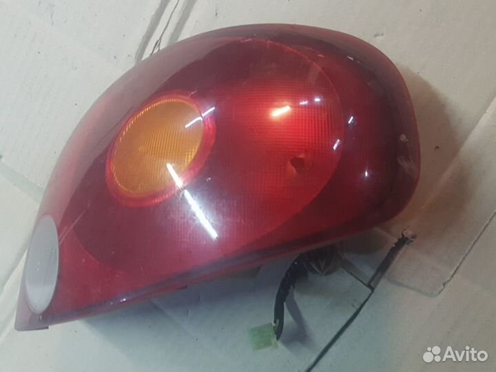 Фонарь правый daewoo matiz