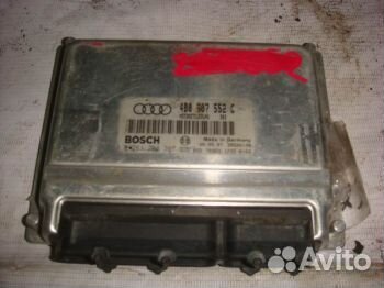 Блок управления двигателем