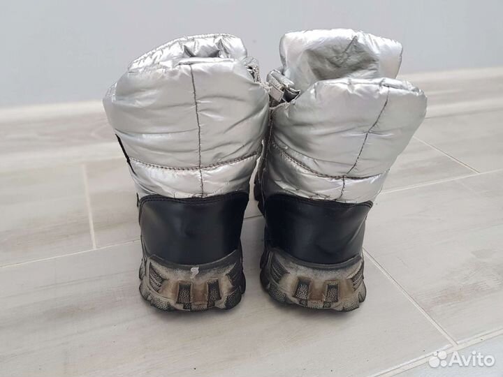 Ботинки зимние детские