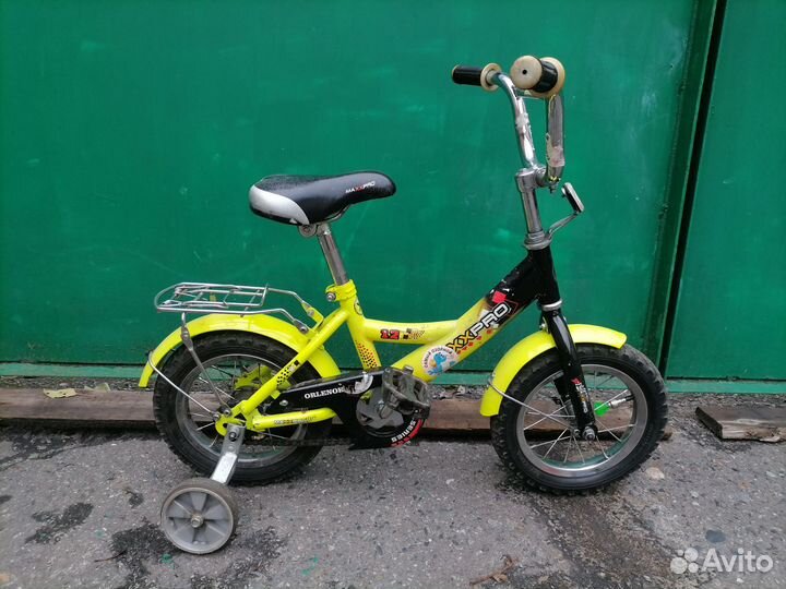 Детский велосипед, в хорошем состоянии на 3,5лет