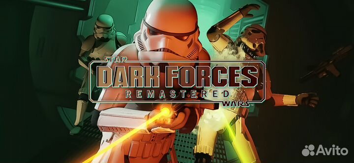 Star wars: Dark Forces Remaster PS4/PS5