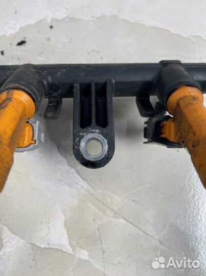 Рампа топливная Toyota Yaris XP90 1.0 (1KR-FE)