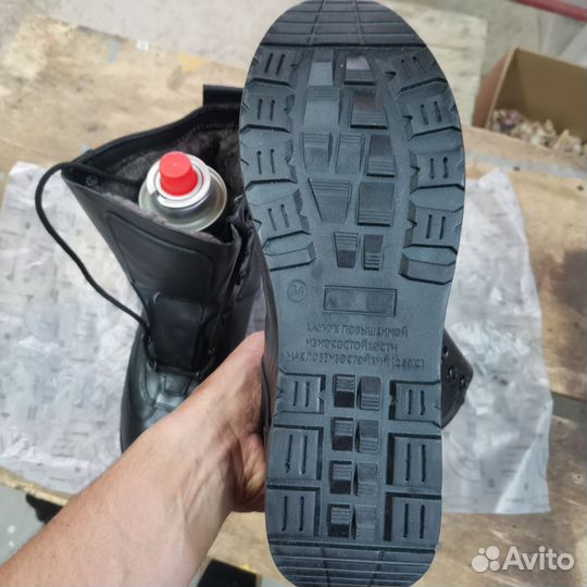 Берцы зимние