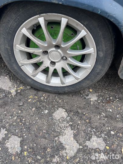 Диски r14 K&K на ваз