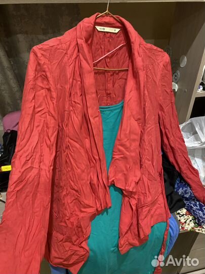 Женские вещи пакетом 46-48 бесплатно