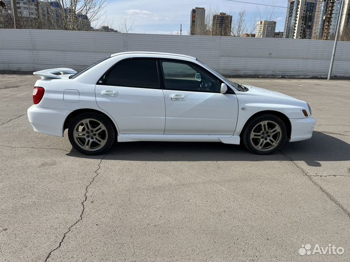 Subaru Impreza 1.6 МТ, 2002, 333 600 км