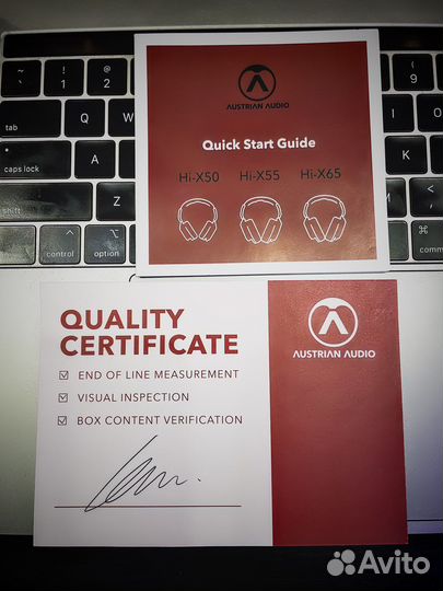 Наушники Austrian Audio Hi-X65