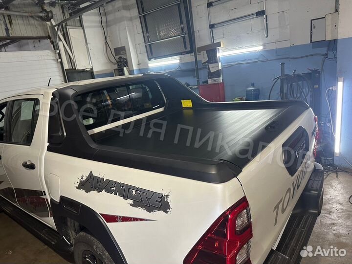 Крышка ролл кузова Hilux GR sport adventure