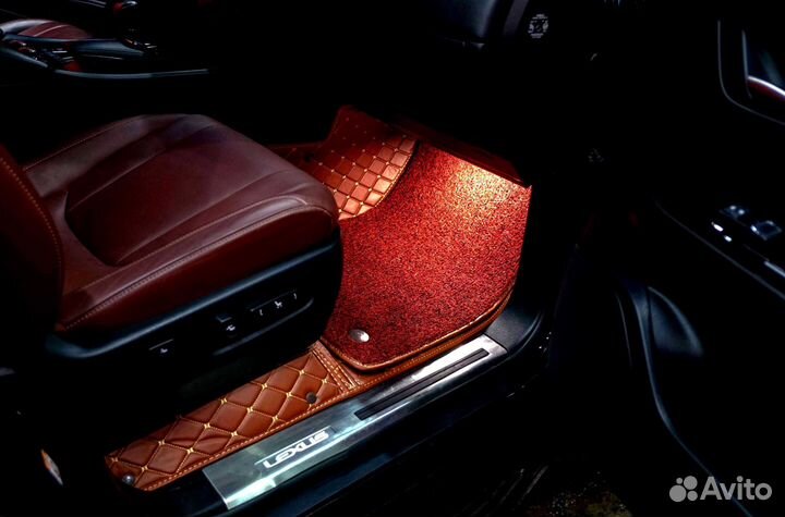 Автоковрики для Lexus LX570 2015г