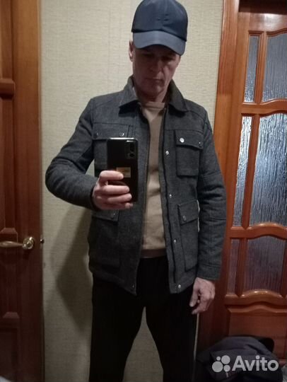 Пальто мужское