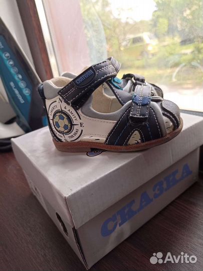 Босоножки летние сказка