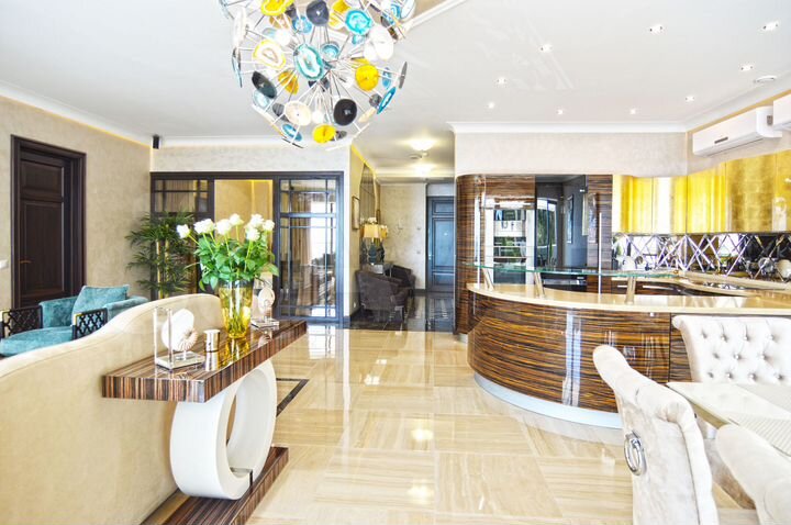 3-к. апартаменты, 168 м², 8/26 эт.