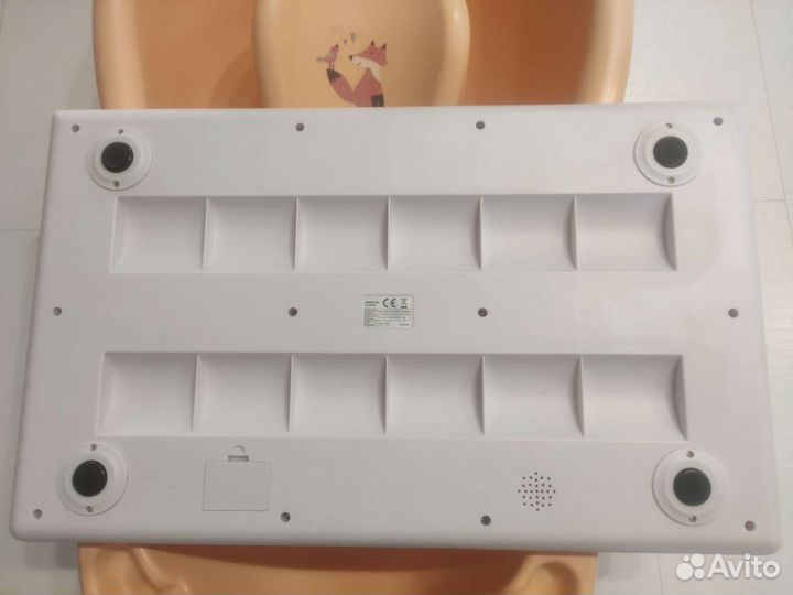 Детские электронные весы, ванна, горка и горшок