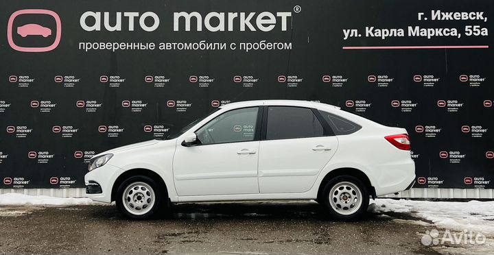 LADA Granta 1.6 AT, 2020, 54 024 км