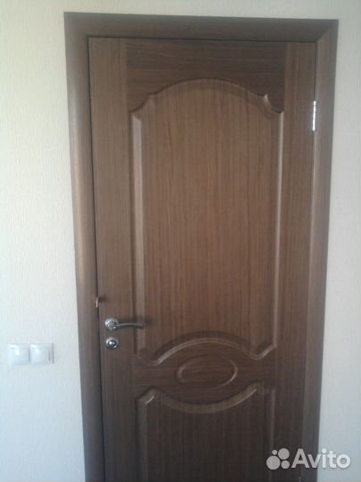 Установка дверей (цена под ключ)