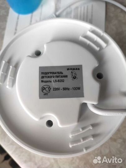 Подогреватель детского питания Мamаn LS-В202