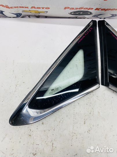 Форточка задняя на hyundai sonata 7LF