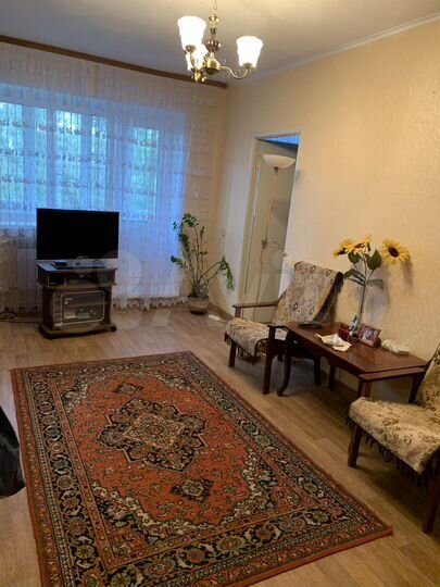 3-к. квартира, 53,6 м², 4/5 эт.