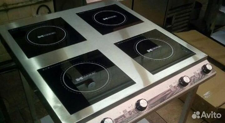 Плита индукционная hurakan HKN-ICF35DX4