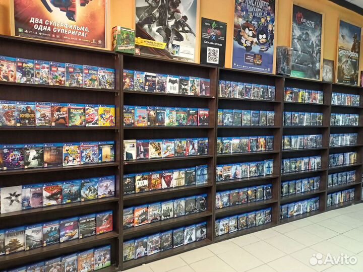 Выкуп/обмен/продажа Игры ps4 новинки