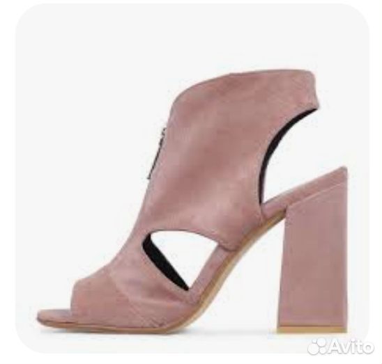 Туфли женские 37 размер бежевые