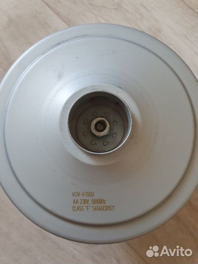 Мотор от пылесоса Samsung на запчасти