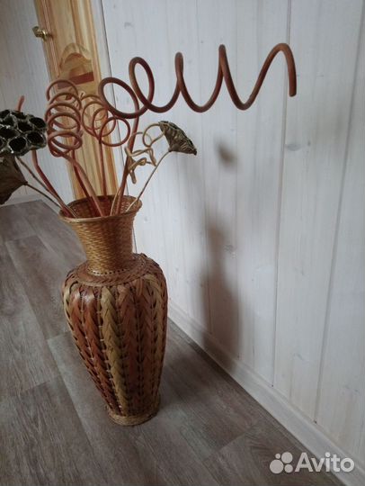 Ваза напольная