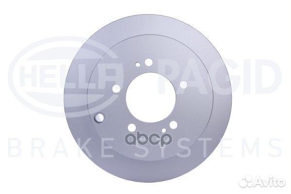 Диск тормозной mitsubishi ASX 10/outlander 06