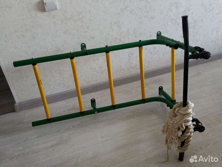 Спортивный уголок