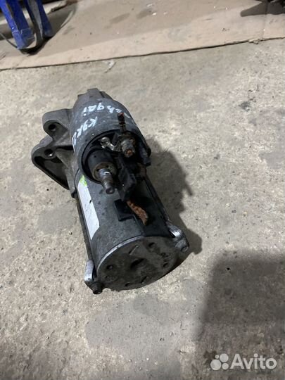 Стартер Nissan qashqai 1.5 дизель k9K282