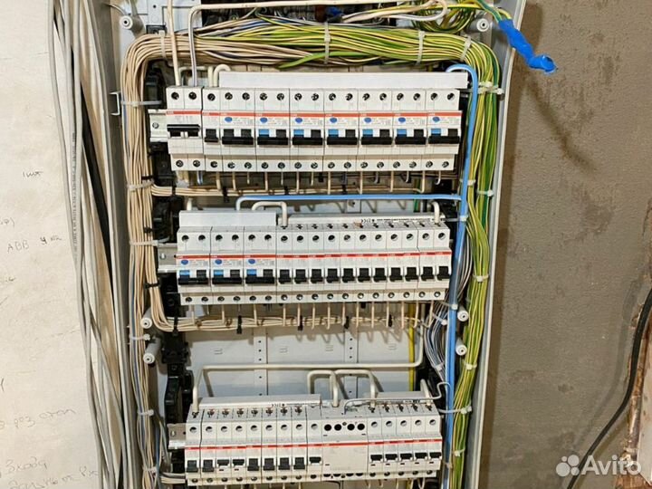 Электрик. Замена проводки